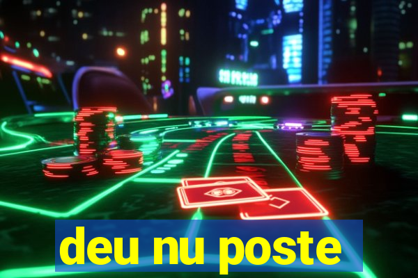 deu nu poste